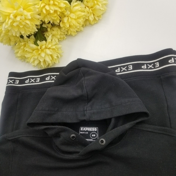 EXPRESS WOMEN HOODIE SZ. MEDIUM - Picture 2 of 6